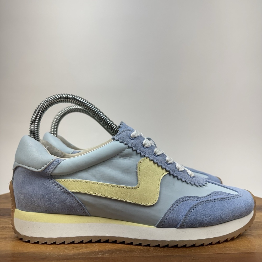 New NWOB Womens Dolce Vita B.Ntcd Blue Nylon Casual Trainers Sneakers Size 6.5 M